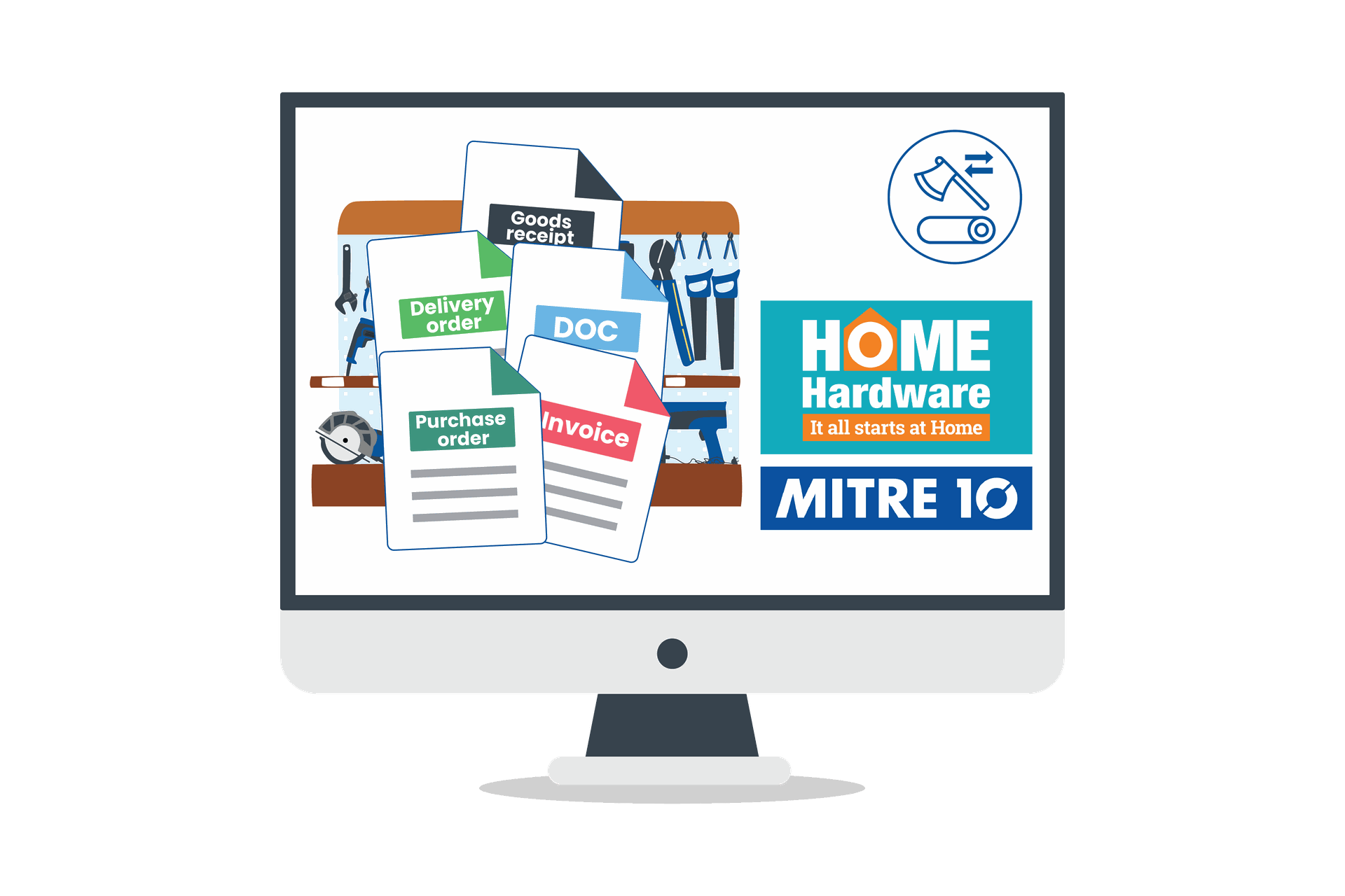 Timber & Hardware Exchange EDI service Pacific Commerce